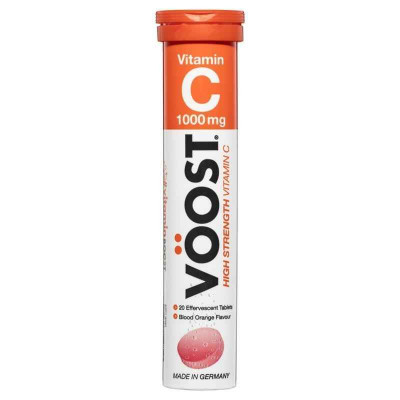 VOOST 1000mg Vitamin C 20 Effervescent Tablets VitaminHaus SuperPharmacyPlus