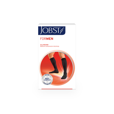 JOBST forMen 20-30mmHg Thigh High Compression Socks | New & Improved