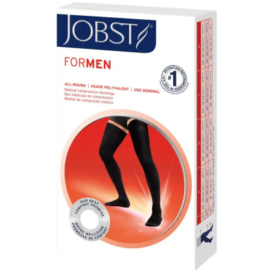 JOBST forMen 30-40mmHg Thigh High Compression Socks | New & Improved