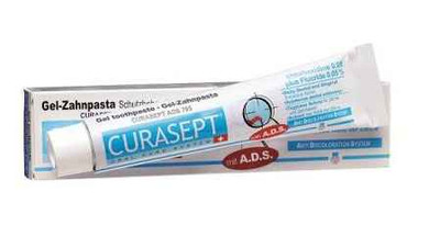 Curasept Ads 705 Gel Toothpaste 75ml Curasept SuperPharmacyPlus