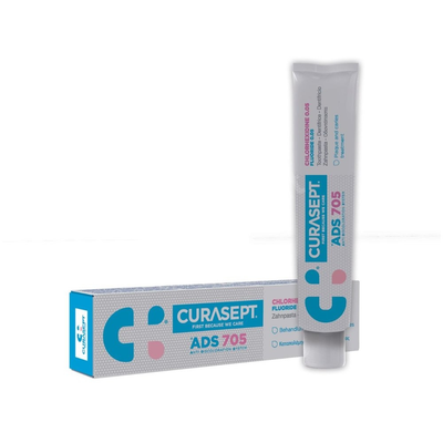 Curasept Ads 705 Gel Toothpaste | 75ml