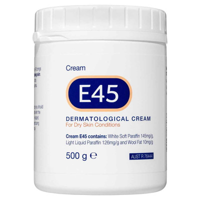 E45 Dermatological Cream 500g E45 SuperPharmacyPlus
