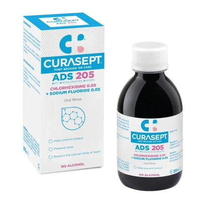 Curasept 0.05% Mouth Rinse 200ml | Super Pharmacy Plus