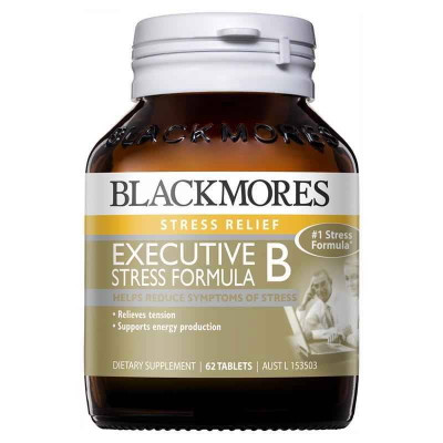 Blackmores Executive B Stress Formula With Herbs High Potency 62 Tablets Blackmores SuperPharmacyPlus