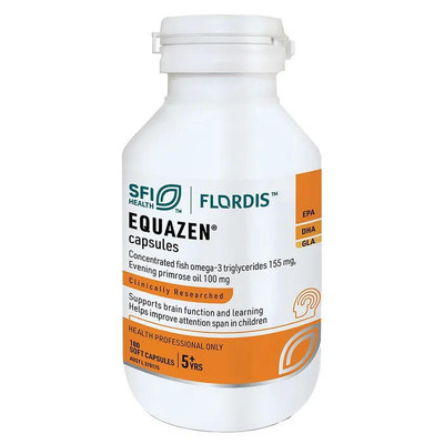 Equazen | 180 Soft Capsules  by Flordis available at SuperPharmacy Plus