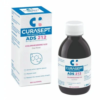 Curasept 0.12% Mouthrinse 200ml