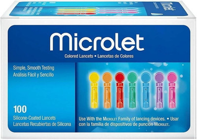 Microlet Lancets 100 Bayer SuperPharmacyPlus