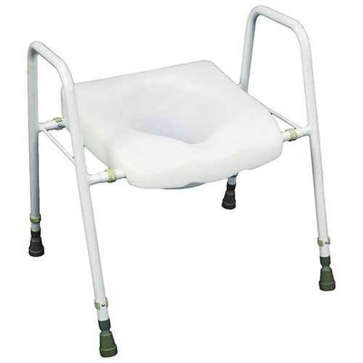 Over Toilet Aid - Width Adjustable or Wt Cap 190kg Aidapt SuperPharmacyPlus