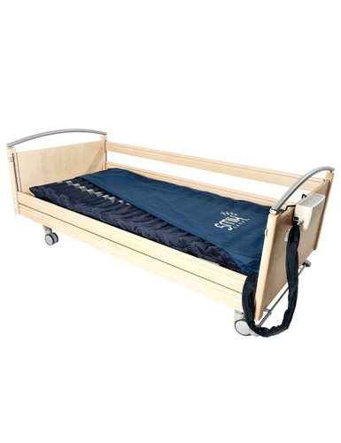 Smik Care Bed Overlay Alternating Pressure Mattress and Pump System or Wt Cap 150kg Smik Healthcare SuperPharmacyPlus