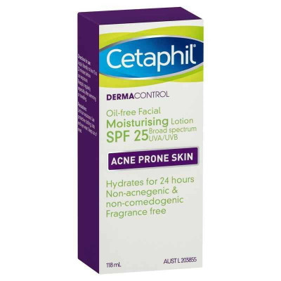 Cetaphil PRO Acne Moisturising Lotion SPF25 118ml Cetaphil SuperPharmacyPlus