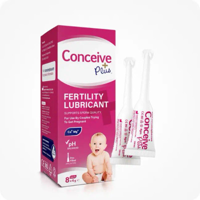 Conceive Plus Fertility Lubricant | 4g x 8 Pack