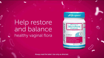 Life Space Womens Microflora Probiotic 60 Capsules Evolution Health Pty Ltd SuperPharmacyPlus