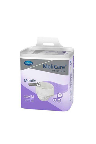 Molicare Premium Mobile 8 Drop Medium 14 Pack Hartmann SuperPharmacyPlus