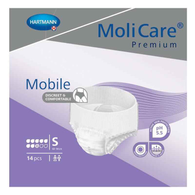 Molicare Premium Mobile 8 Drop Small 14 Pack Hartmann SuperPharmacyPlus