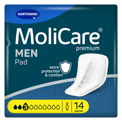 Molicare Premium Men Pad 3 Drop | 14 Pack