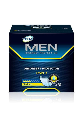 Tena Men Level 2 10 Pack Tena SuperPharmacyPlus