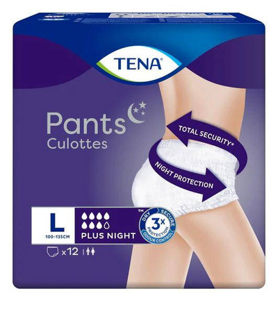 Tena Pants Night Large 12 Pack SuperPharmacyPlus