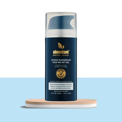 Abundant Natural Health Magnesium Gel 80mL Abundant Natural Health Pty Ltd SuperPharmacyPlus