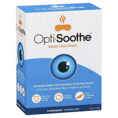 Opti-Soothe Moist Heat Mask AFT Pharmaceuticals SuperPharmacyPlus