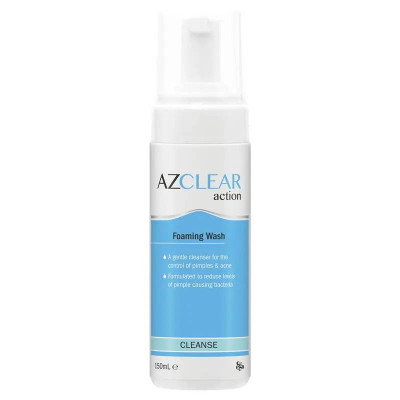 Ego Azclear Action Foaming Wash 150ml