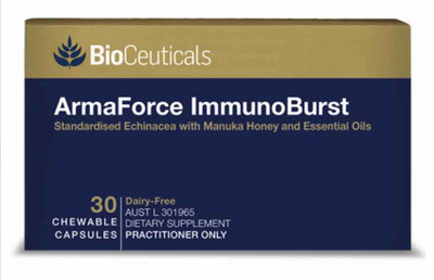 Bioceuticals Armaforce ImmunoBurst 30 Chewable Capsules BioCeuticals SuperPharmacyPlus
