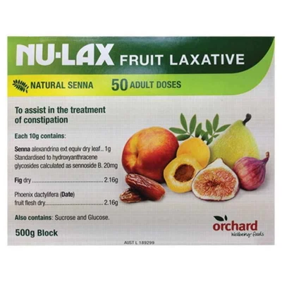 Nulax Fruit Laxative 500g Nulax SuperPharmacyPlus