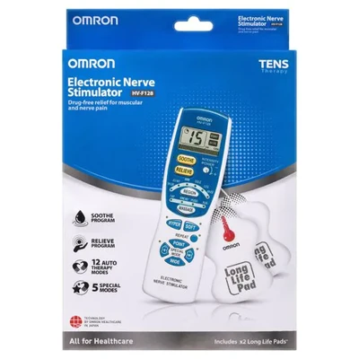 Omron Premium TENS Therapy Device HV-F128