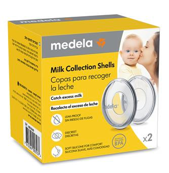 Medela Breastmilk Collection Shells | 2 Pack