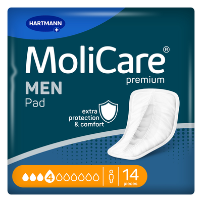 Molicare Premium Men Pad 4 Drop | 14 Pack