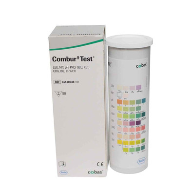 Combur-9 50 Test Strips Roche SuperPharmacyPlus