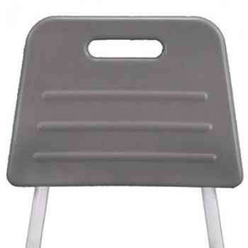 SHOWER STOOL BACKREST PU PADDE Afinity SuperPharmacyPlus