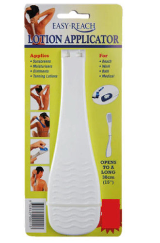 LOTION APPLICATIOR - EASYREACH WHITE  by MaxMobility available at SuperPharmacy Plus