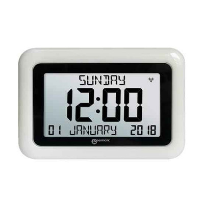 Large Easy Read Alzheimers Dementia Memory Clock TabTimer SuperPharmacyPlus