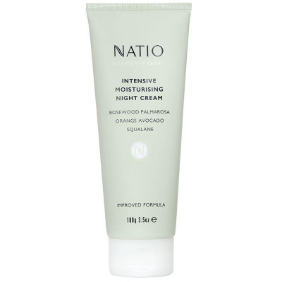 Natio Intensive Moisturising Night Cream 100g Natio SuperPharmacyPlus