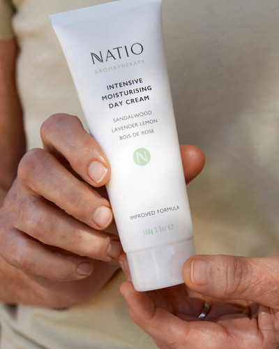 Natio Intensive Moisturising Day Cream 100g Natio SuperPharmacyPlus