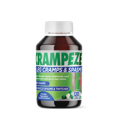 Crampeze Night Cramps 120 Caps