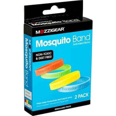 Mozzigear Mosquito Band 2pk Mozzigear SuperPharmacyPlus