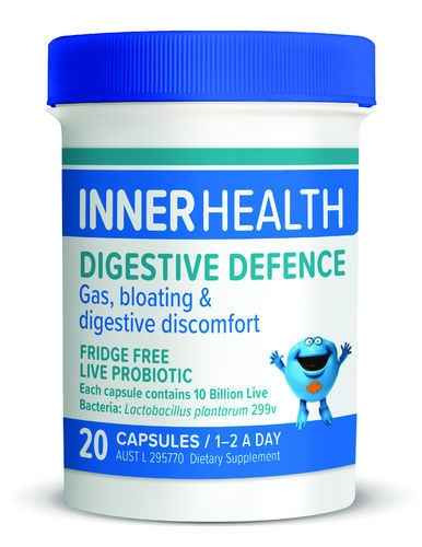 Ethical Nutrients Inner Health Digestive Defence 20 Capsules Ethical Nutrients SuperPharmacyPlus