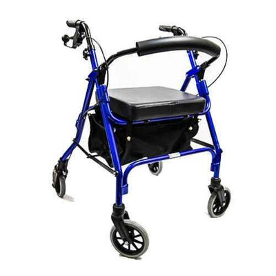 Rollator with Hand-Brake Hire superpharmacyplus hire equipment SuperPharmacyPlus