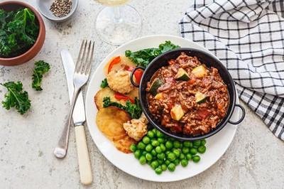 Mince with Potato bake | 280g  by Gourmet Meals available at SuperPharmacy Plus