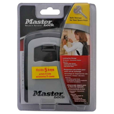 Master Lock Wall Mounted Medium Size Key Safe or Master-Lock SuperPharmacyPlus