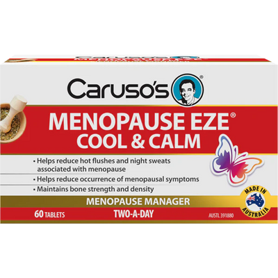 Caruso's Menopause Eze | 60 Tablets
