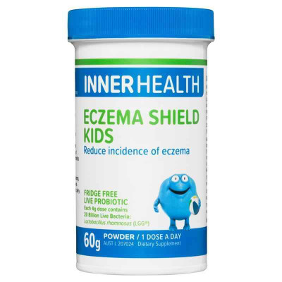Inner Health Eczema Shield Kids 60g Powder Ethical Nutrients SuperPharmacyPlus