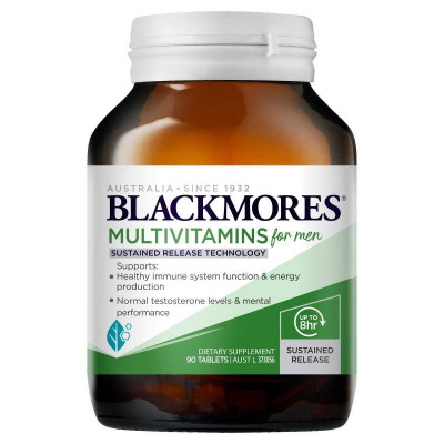 Blackmores Multivitamin for Men | 90 Tablets  by  available at SuperPharmacy Plus