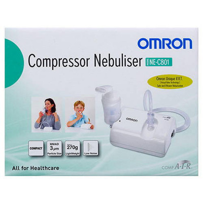 Omron Compressor Nebuliser NE-C801 SuperPharmacyPlus