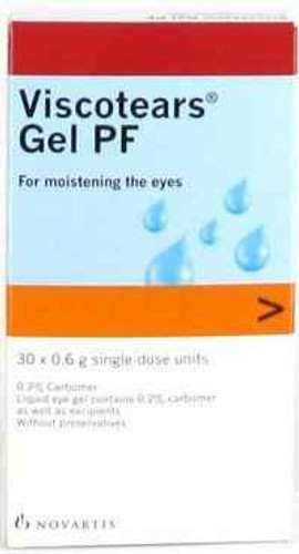 Viscotears Gel PF 30 x 0.6g BAUSCHLOMB SuperPharmacyPlus