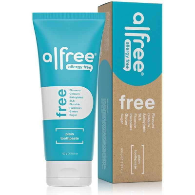 Alfree Plain Toothpaste 100g alfree SuperPharmacyPlus