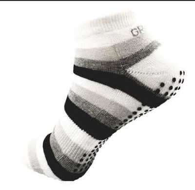 Gripperz Active Non Slip Anklet Socks Small Gripperz SuperPharmacyPlus