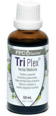 PPC Herbs Herbal Tri Plex 50ml The Pharmaceutical Plant Company SuperPharmacyPlus