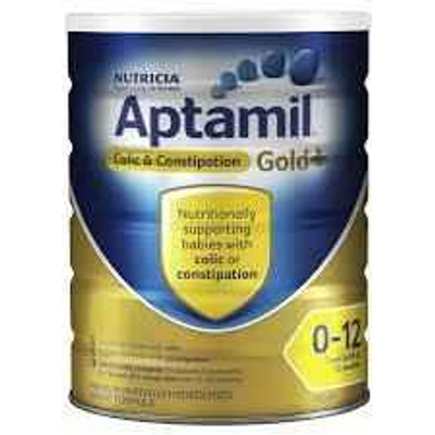 Aptamil Gold Colic and Constipation For Babies From Birth to 12 Months 900g NUTRICIA SuperPharmacyPlus